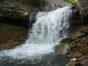 cataract waterfall at forks of the credit provincial park credit river ontario canada