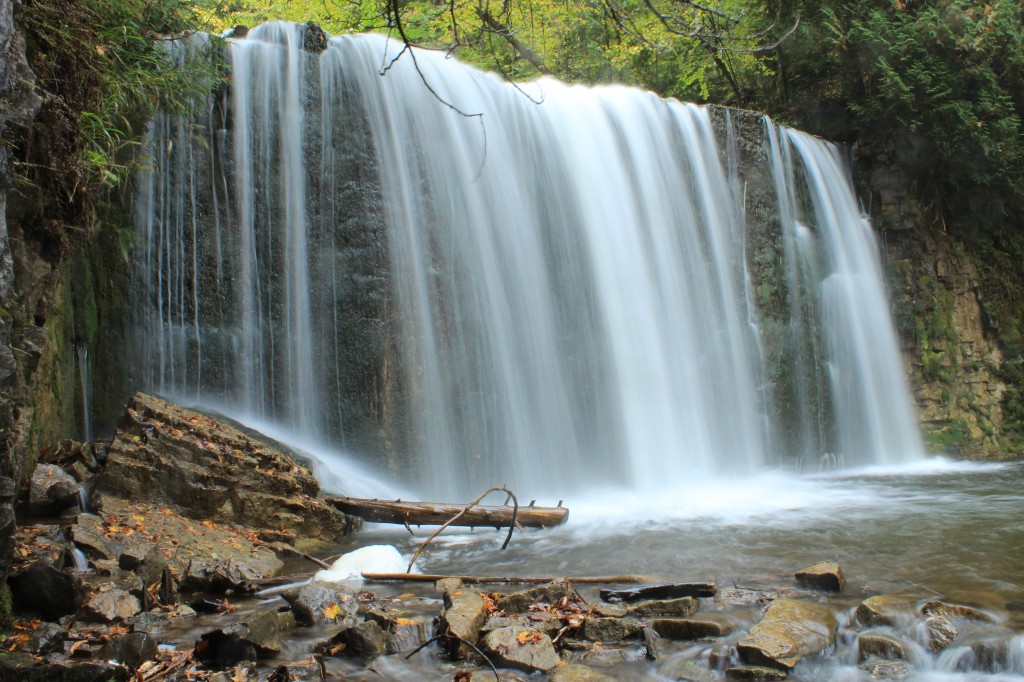 hoggs falls long exposure canon rebel t3i