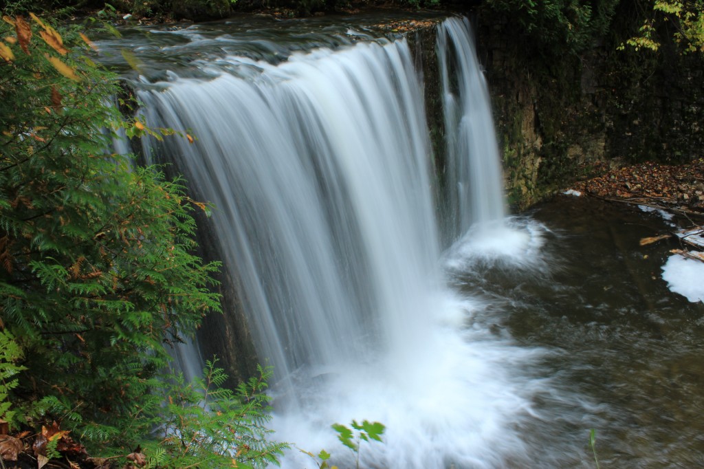 hoggs falls boyne river flesherton ontario