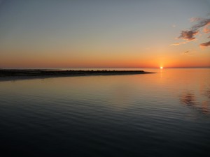 sunset cruise cayo largo caribbean sea