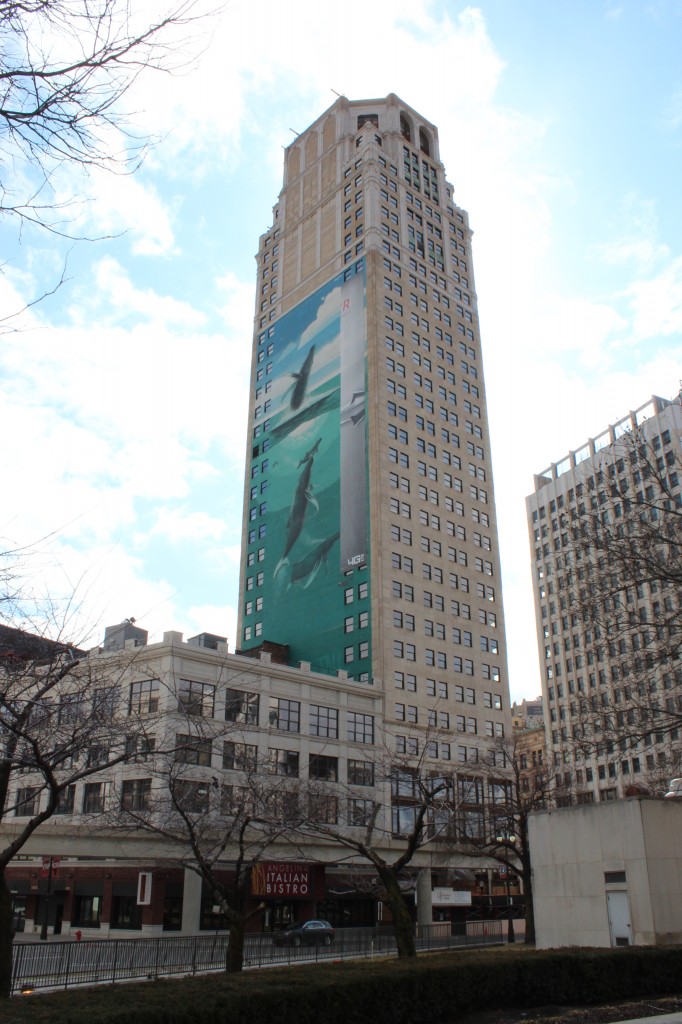 david broderick tower detroit michigan