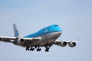klm boeing 747 toronto pearson international airport ph-bfg