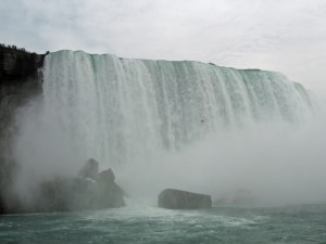 horseshoe falls niagara river ontario new york