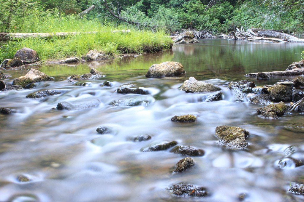 boyne river ontario canada long exposure photo