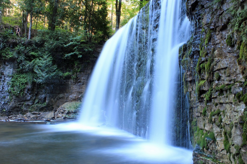 hoggs falls ontario long exposure photography