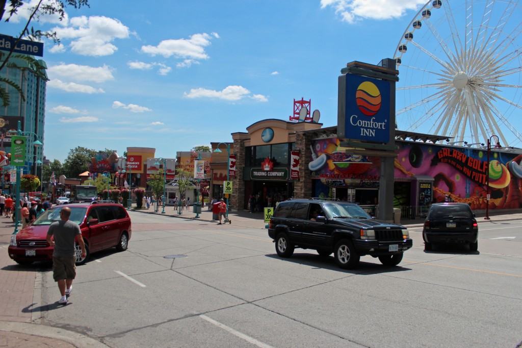 clifton hill niagara falls ontario