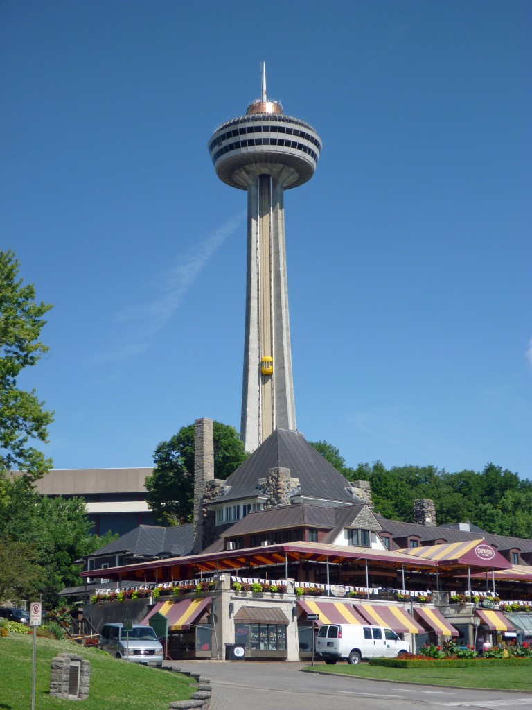 skylon tower niagara falls ontario canada