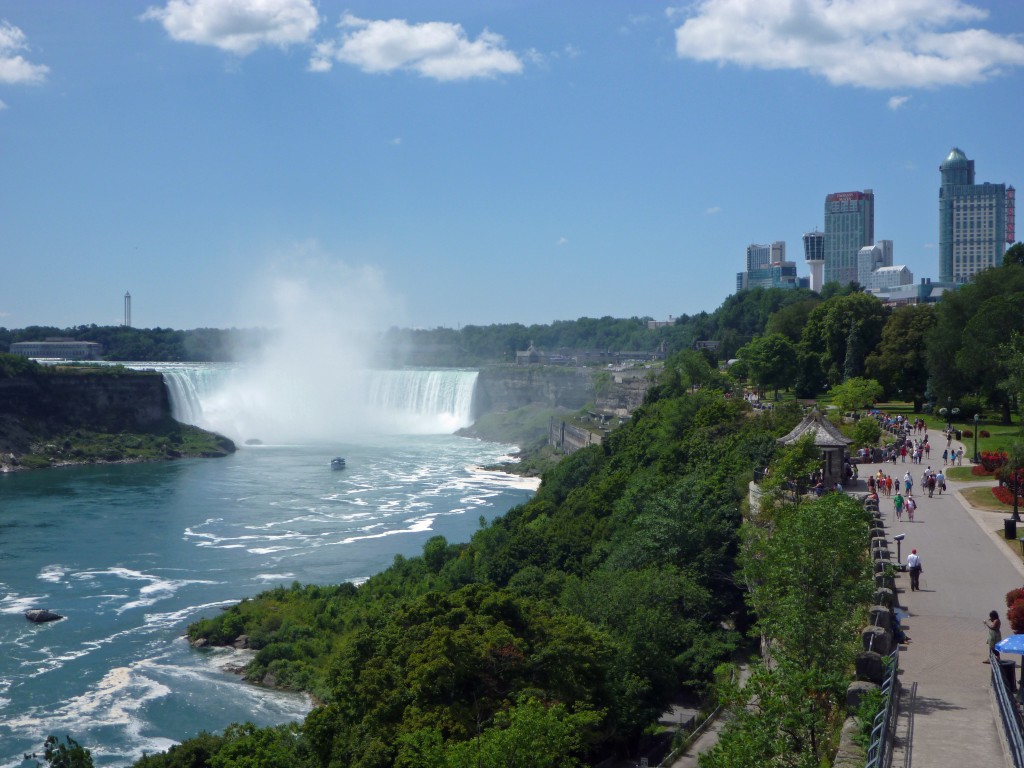 horseshoe falls niagara falls ontario canada