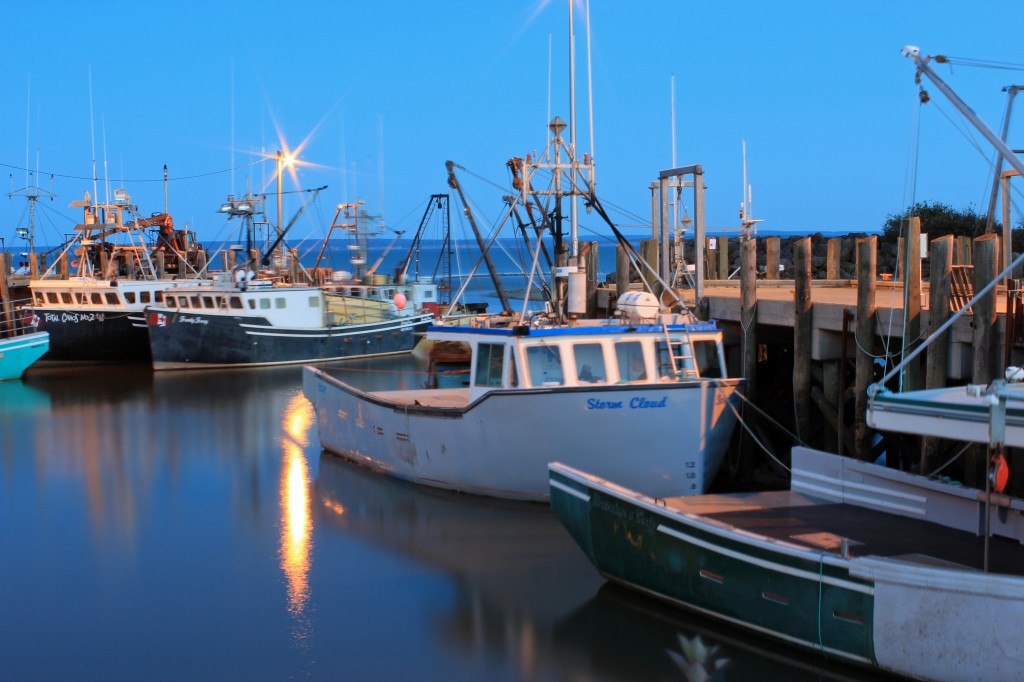alma new brunswick bay of fundy fishing boats high tide