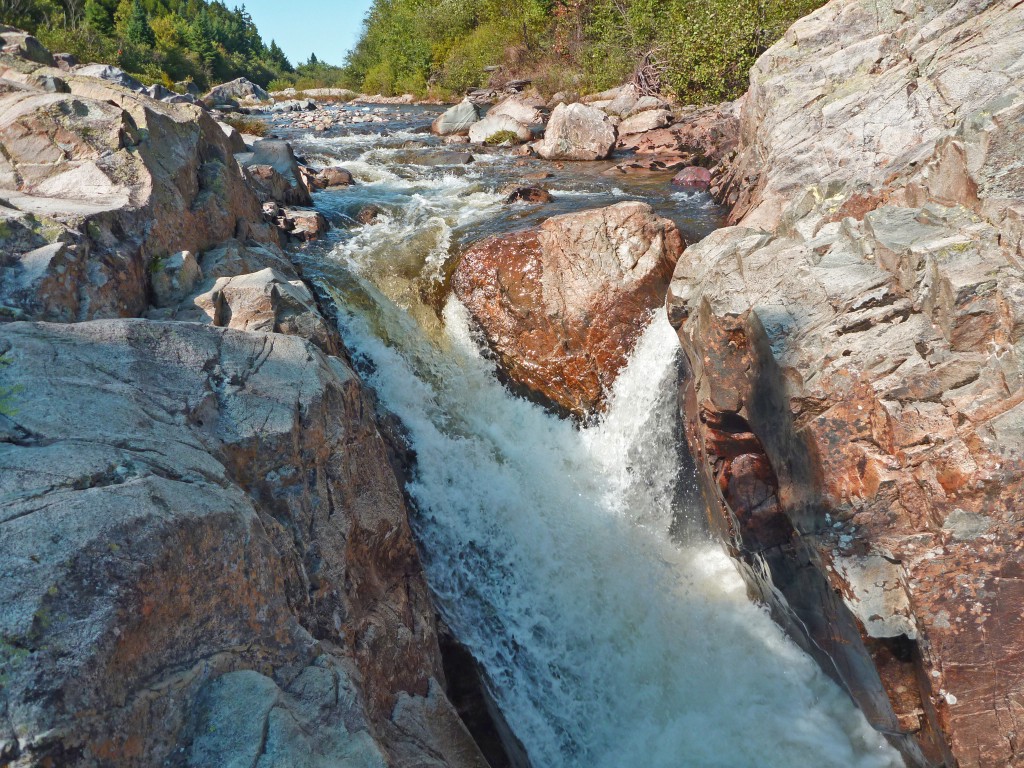 fundy national park moosehorn trail broad river waterfall
