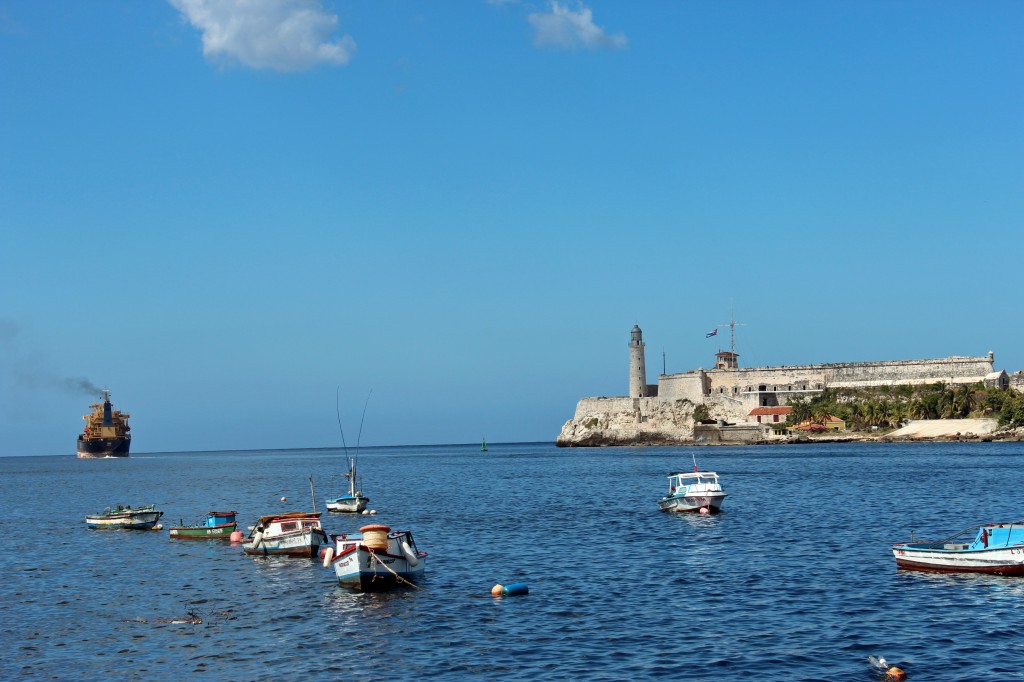 havana harbour cuba