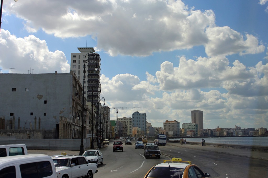 havana cuba waterfront