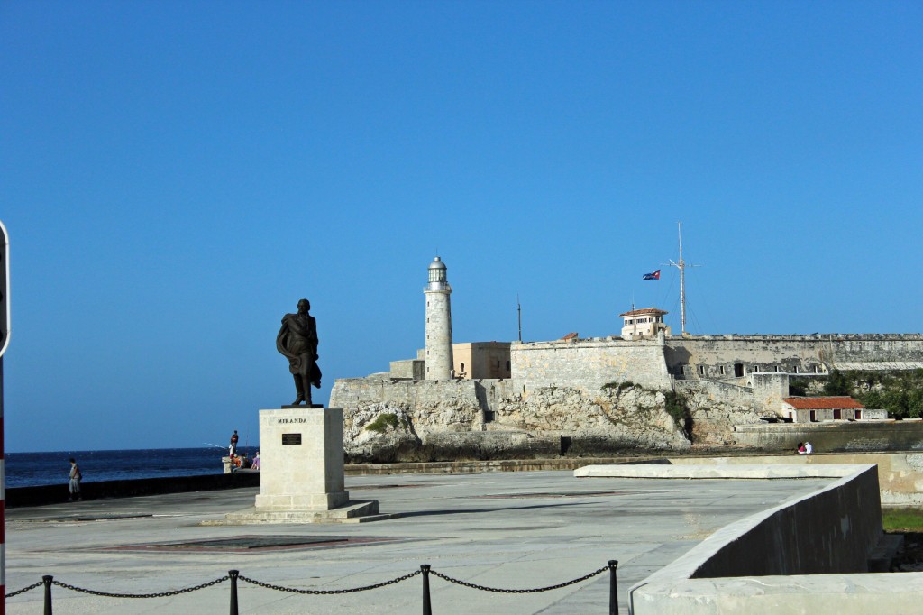 francisco de miranda statue havana