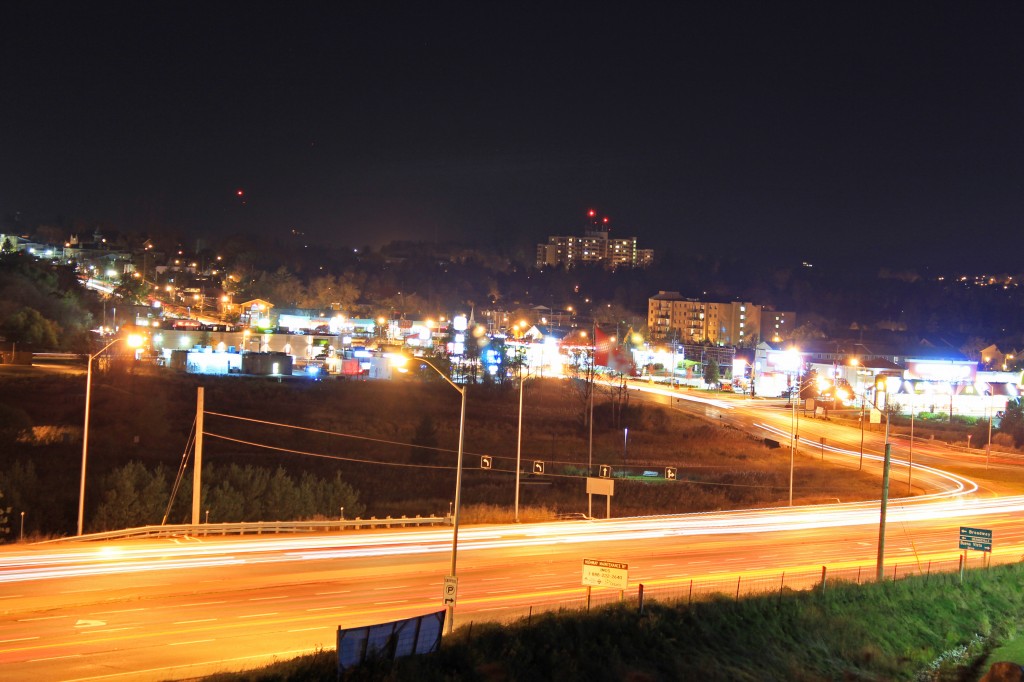 orangeville ontario night