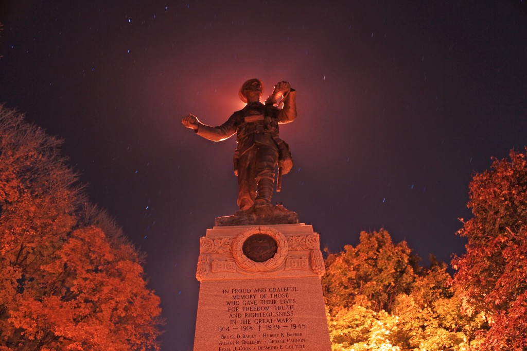 alexandra park cenotaph orangeville town hall 1923