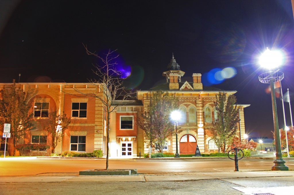 orangeville ontario town hall