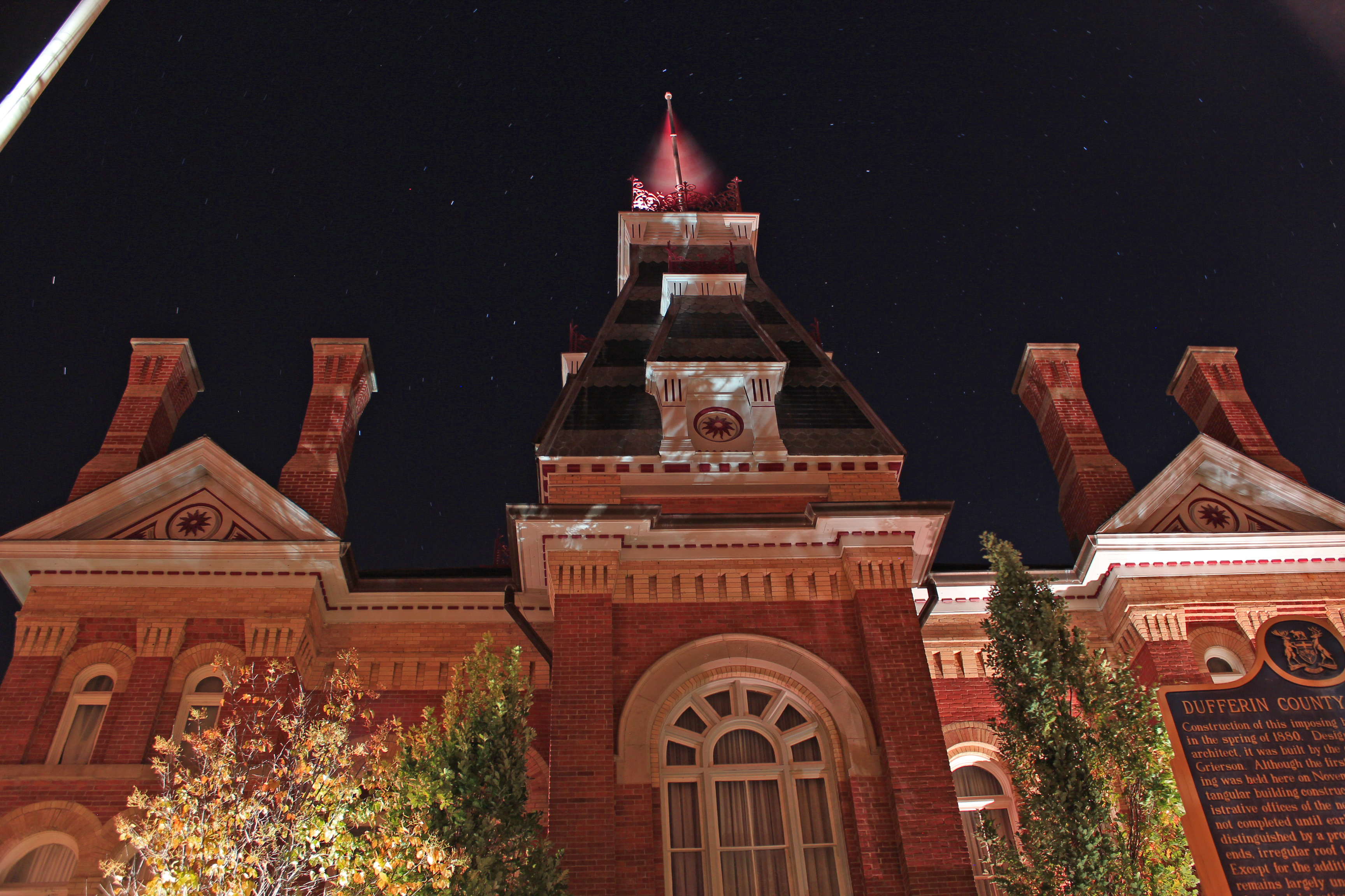 dufferin county courthouse orangeville ontario