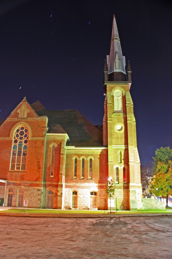 westminster united church orangeville ontario