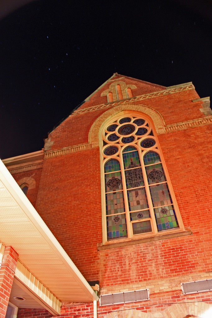 westminster united church broadway orangeville ontario
