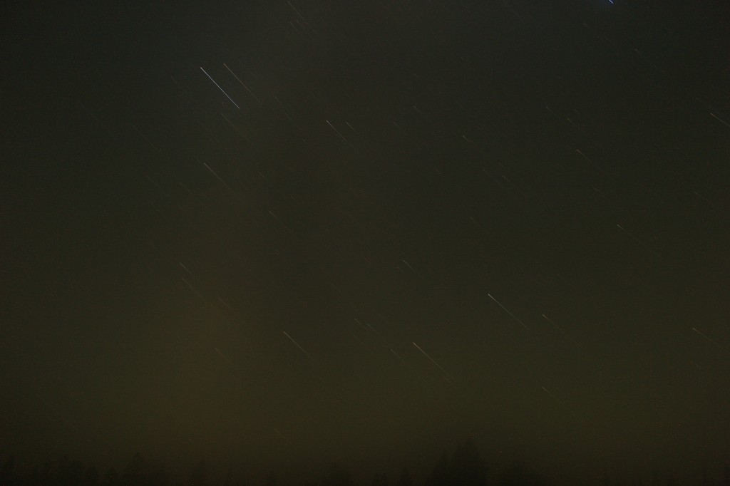 foggy lens mount carleton provincial park