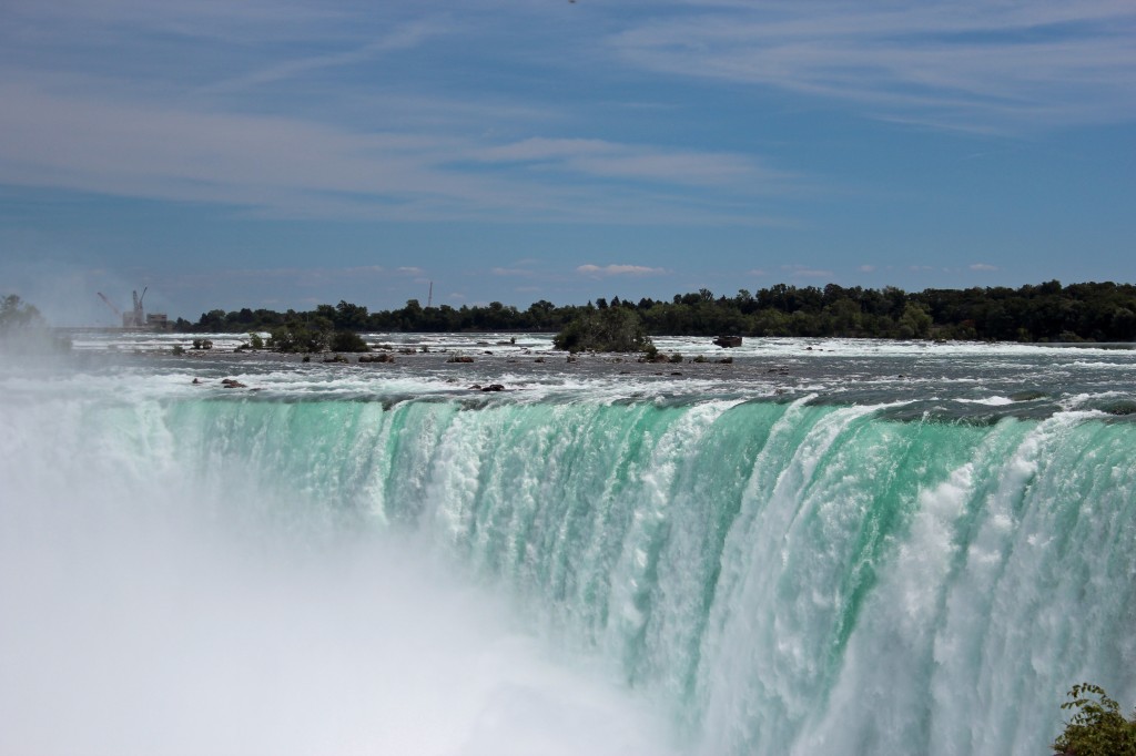 horseshoe falls niagara falls canada