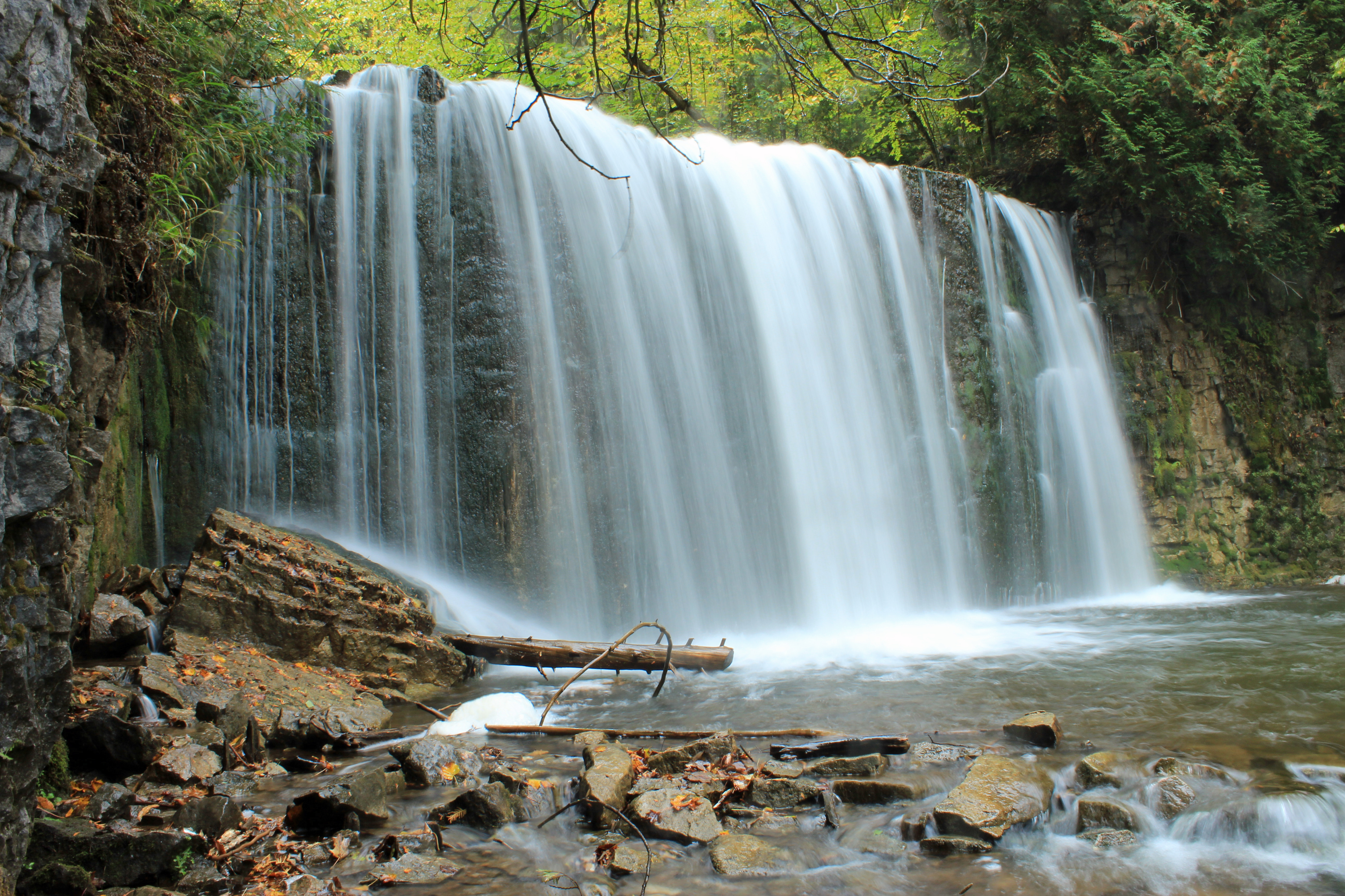 hoggs falls boyne river ontario