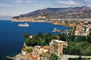 pacific princess world cruise sorrento italy