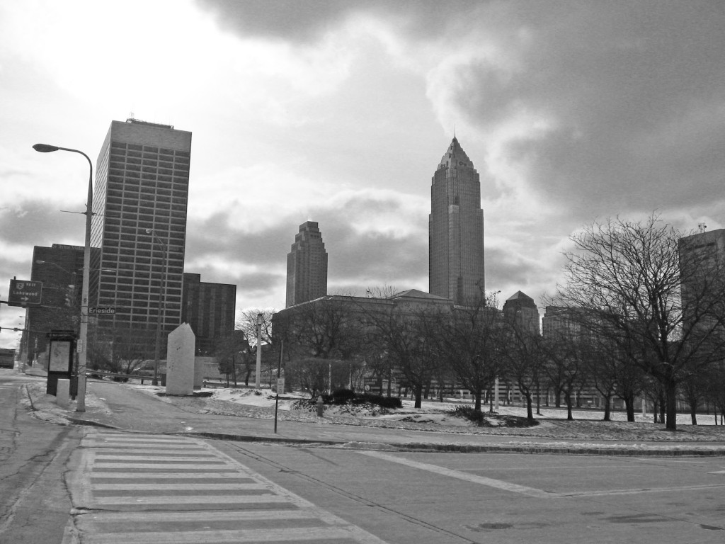 downtown cleveland ohio