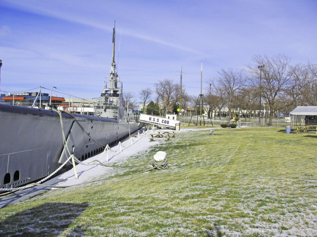 uss cod submarine memorial cleveland ohio