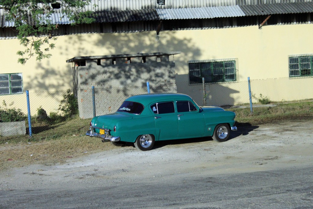 cuba vintage car