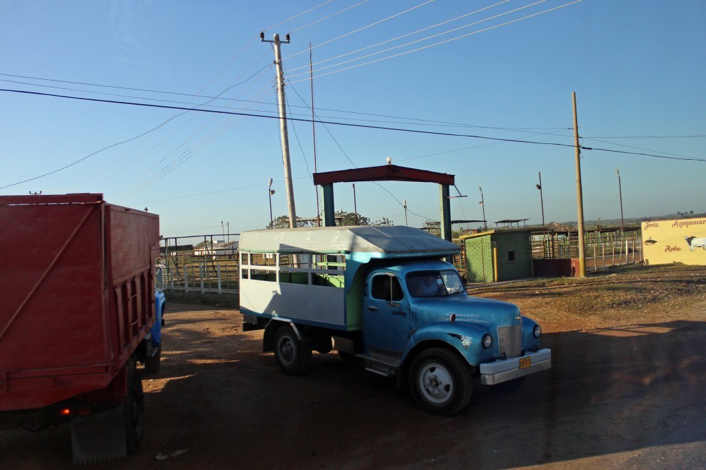 cuba vintage chevrolet truck