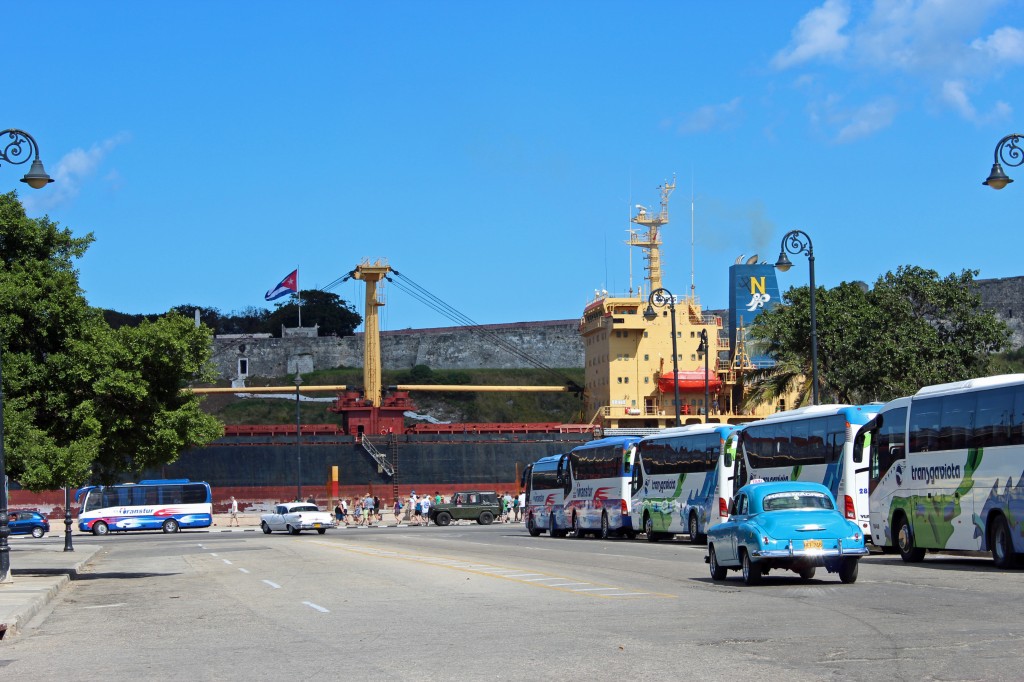 havana cuba street scene
