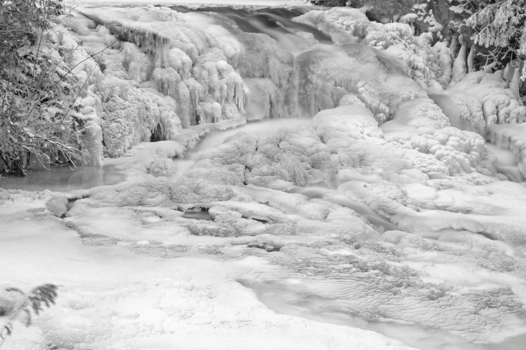 credit river waterfall forks of the credit provincial park