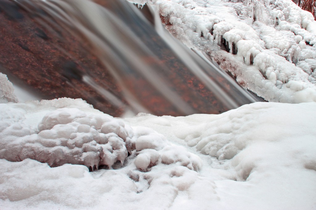 credit river waterfall forks of the credit provincial park
