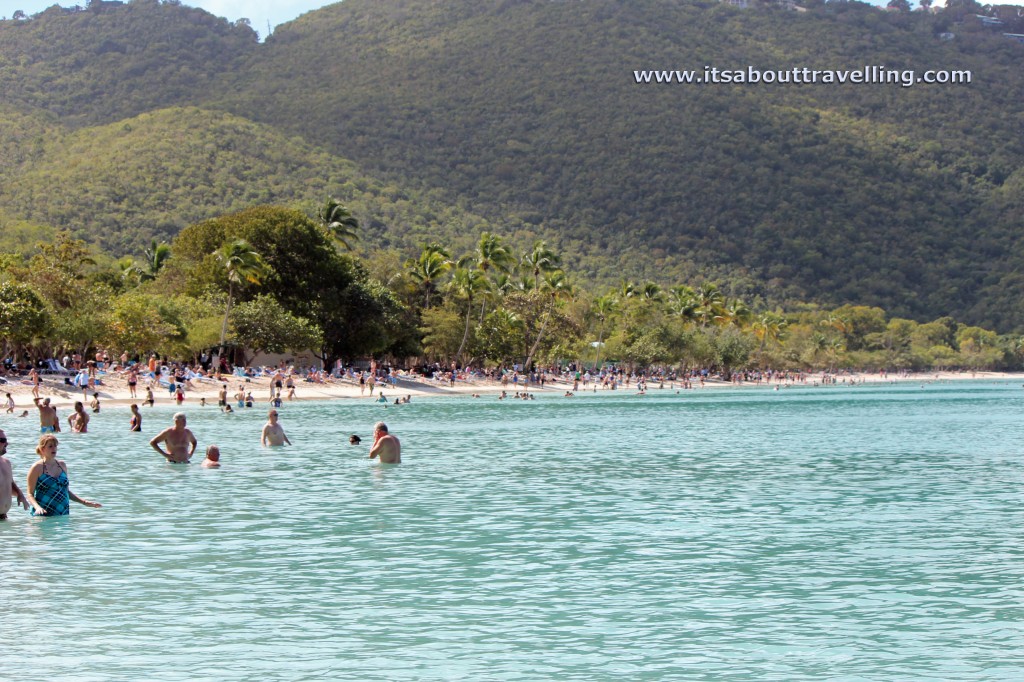 magens bay beach st. thomas u.s. virgin islands