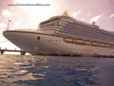 Ruby Princess - Exterior Images - It's About Travelling