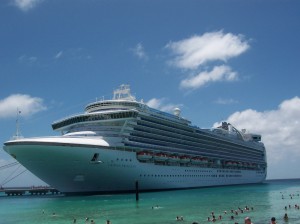 crown princess cruise ship