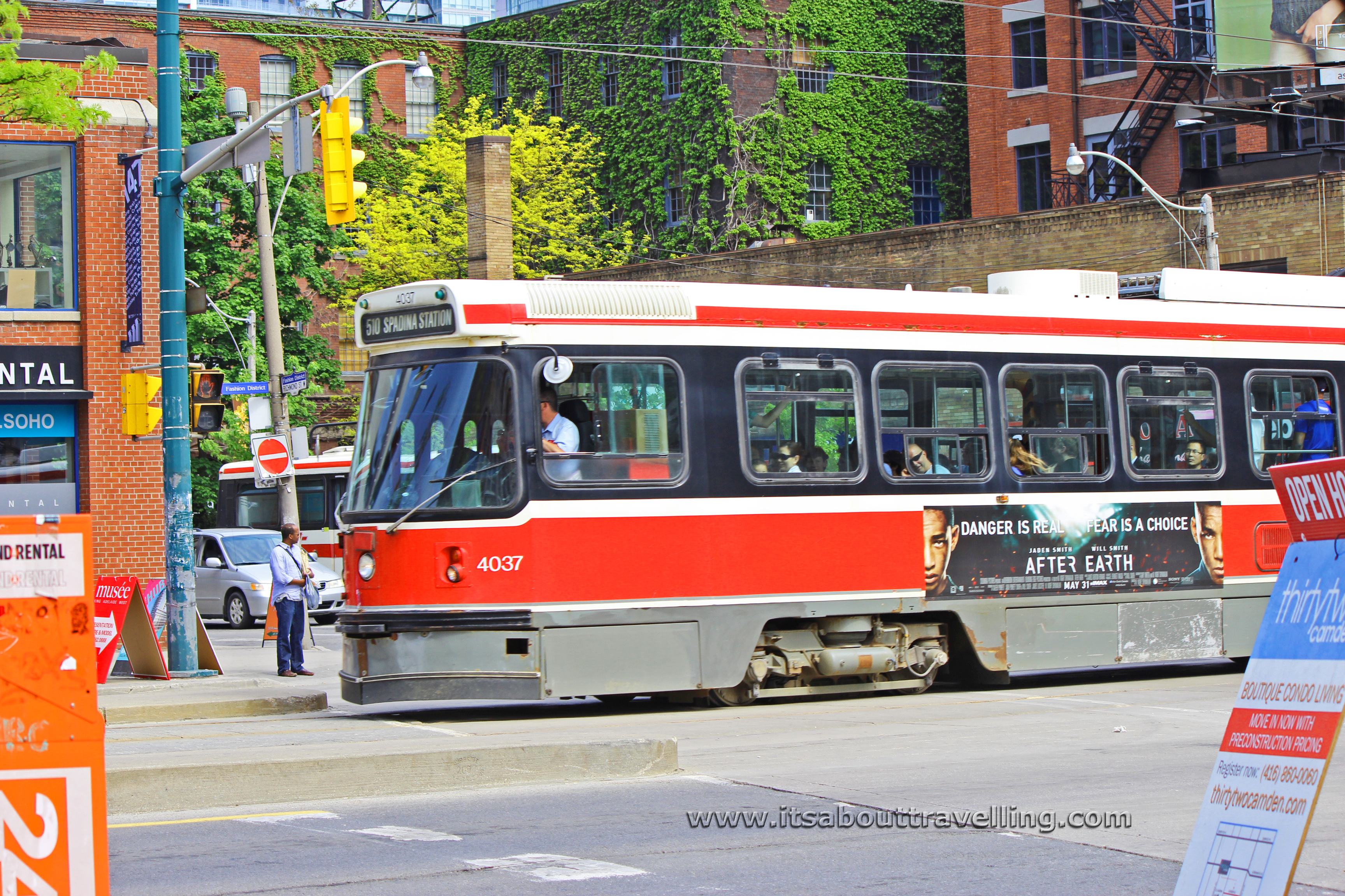 toronto transit commission spadina railcar