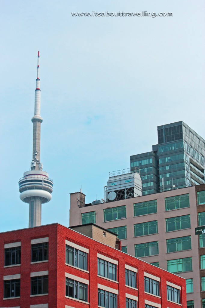 cn tower spadina