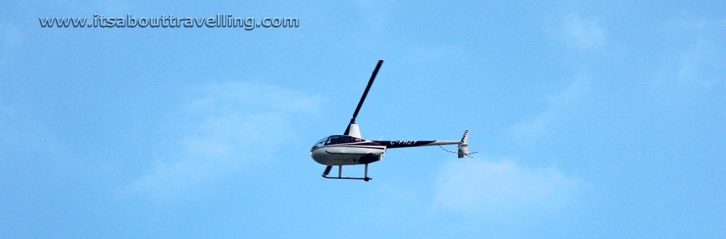 helicopter toronto island airport