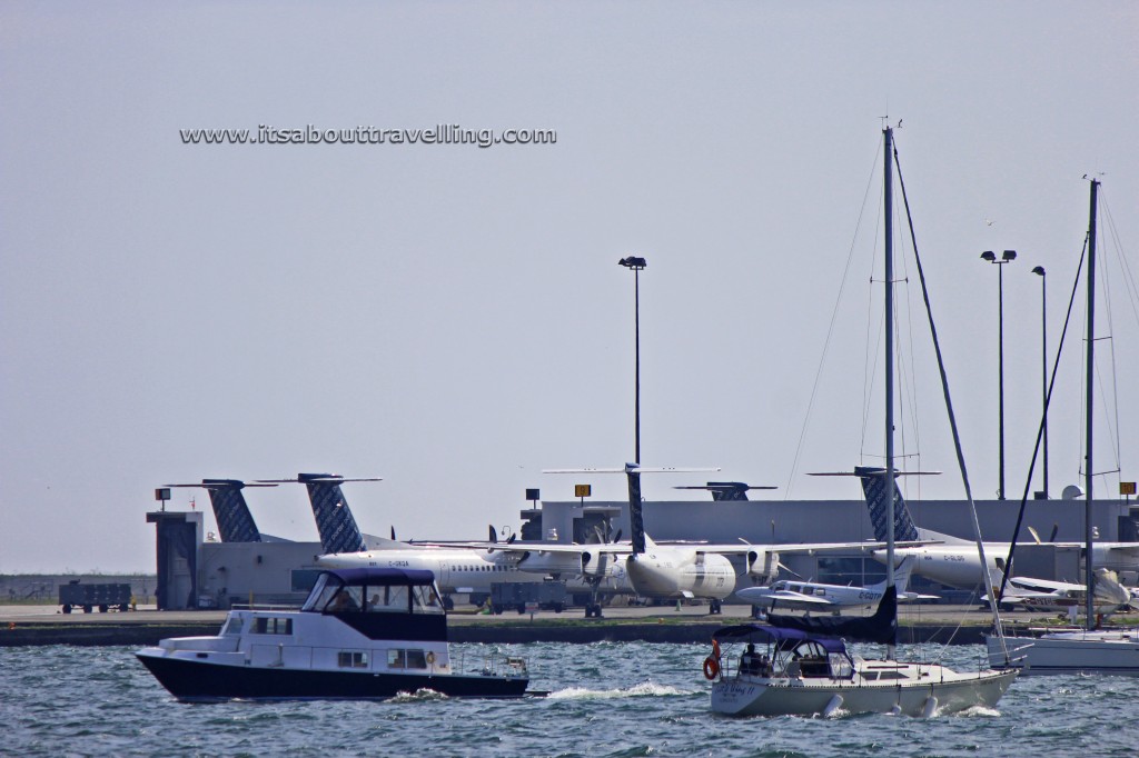 toronto harbour island airport