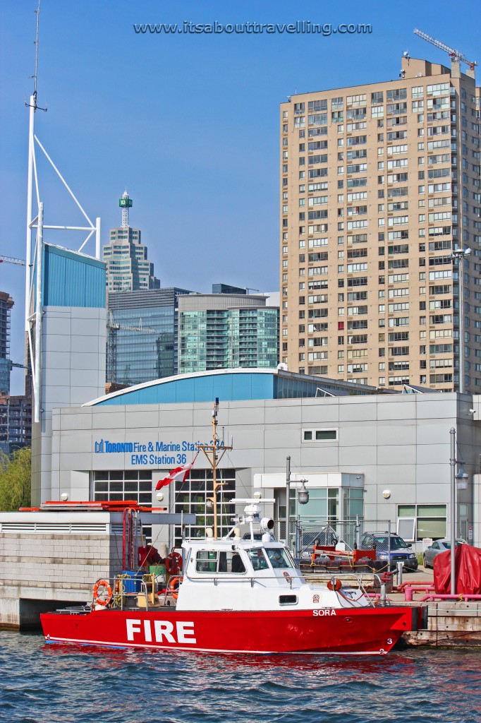 toronto harbourfront marine fire station