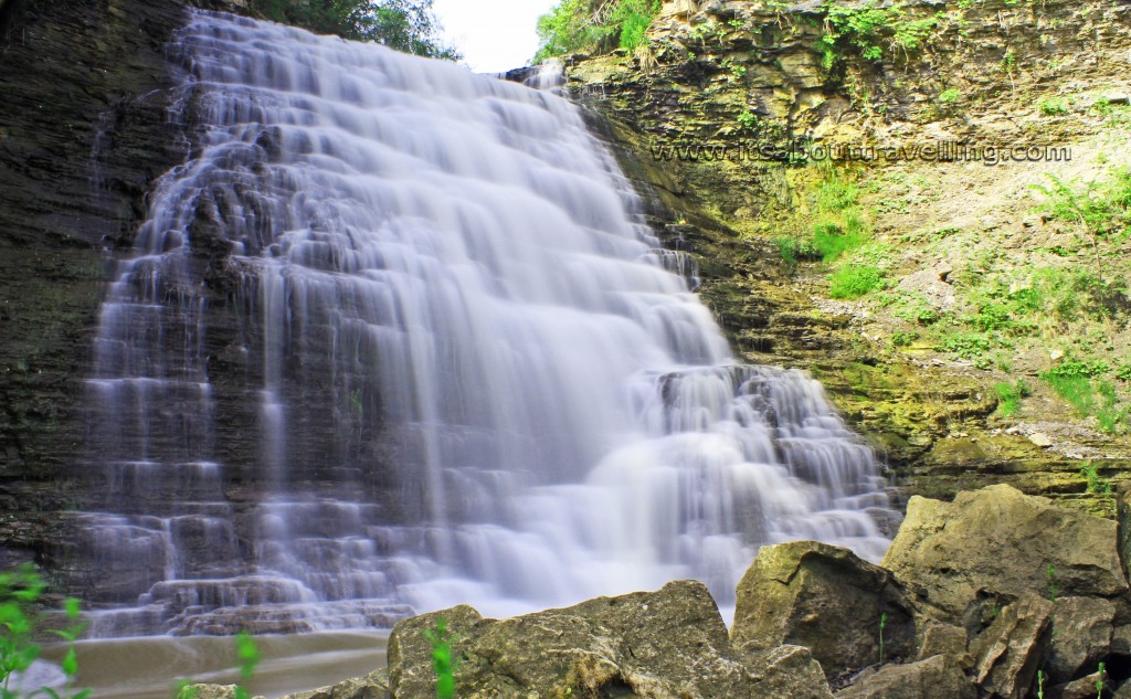 rockway falls 15 mile creek