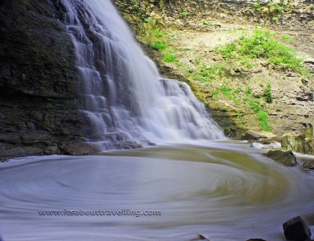 rockway falls 15 mile creek lincoln