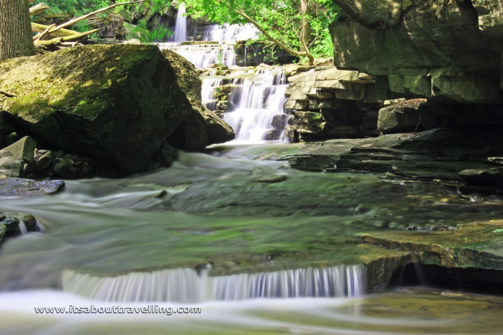 15 mile creek below rockway falls