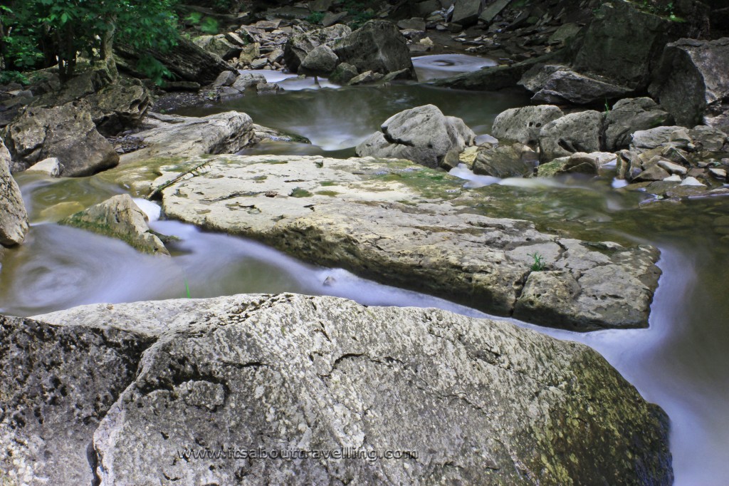 15 mile creek downstream from rockway