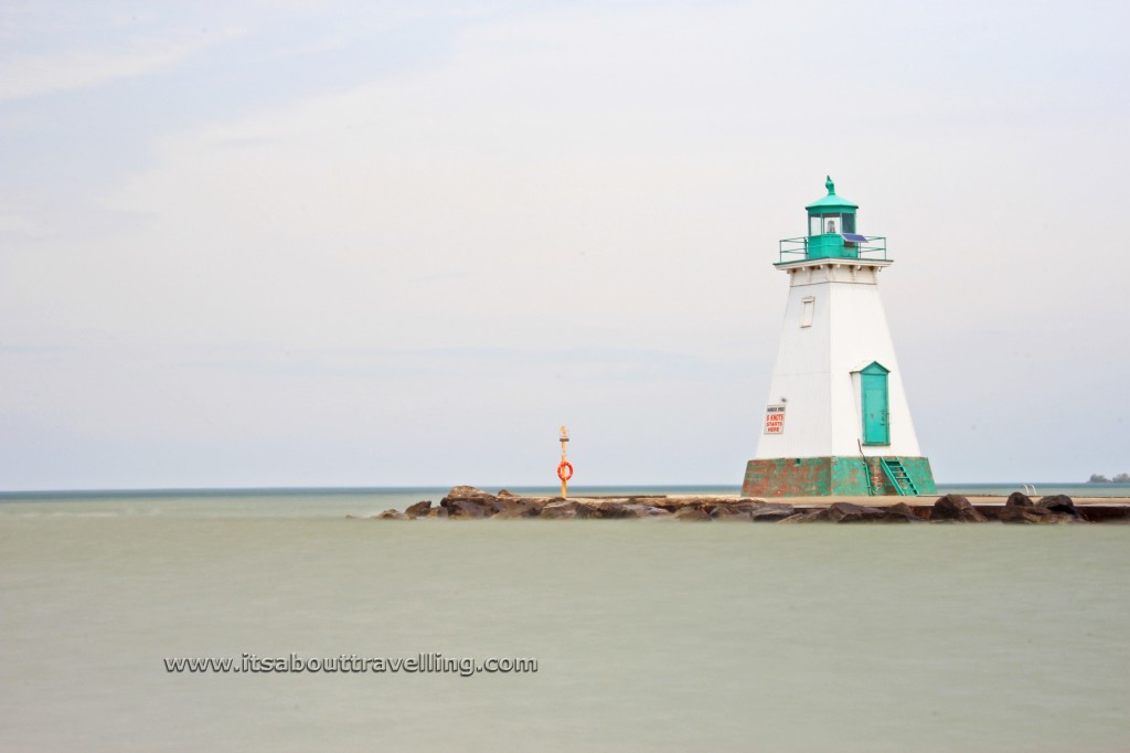 long exposure port dalhousie outer range lighthouse