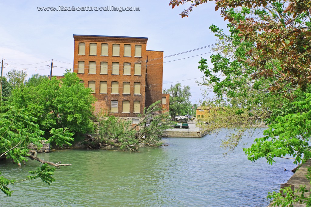 port dalhousie hydroelectric plant