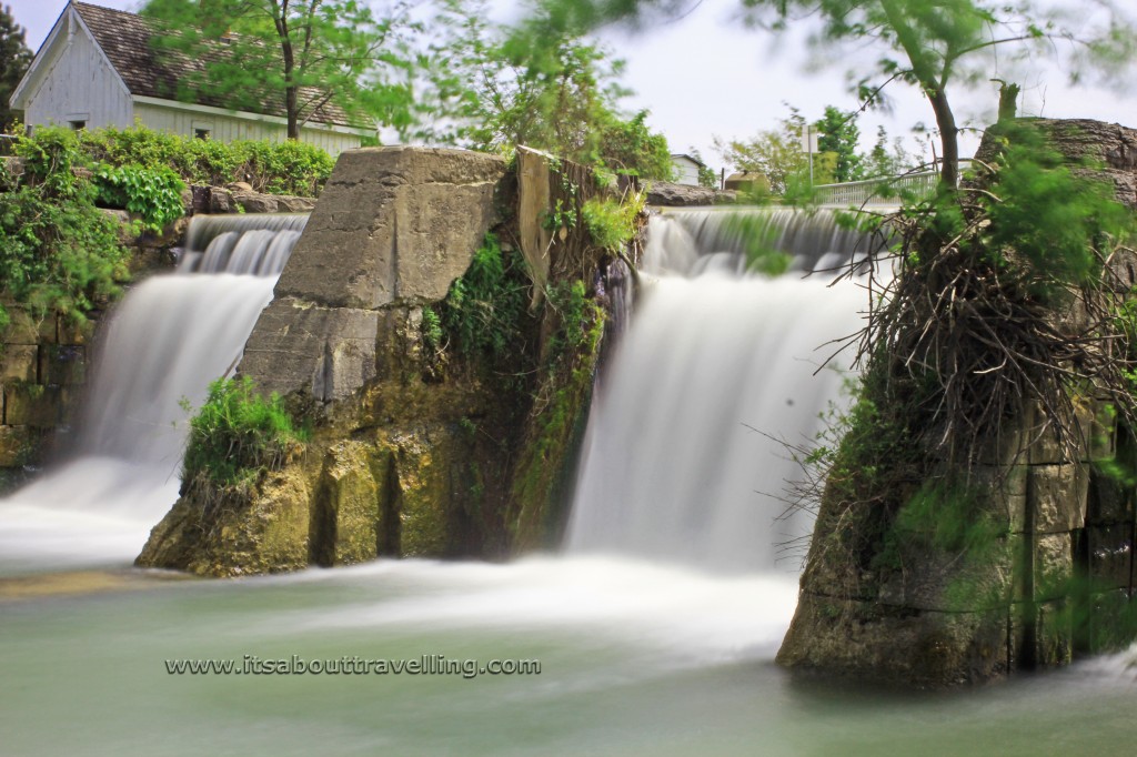port dalhousie hydroelectric weir