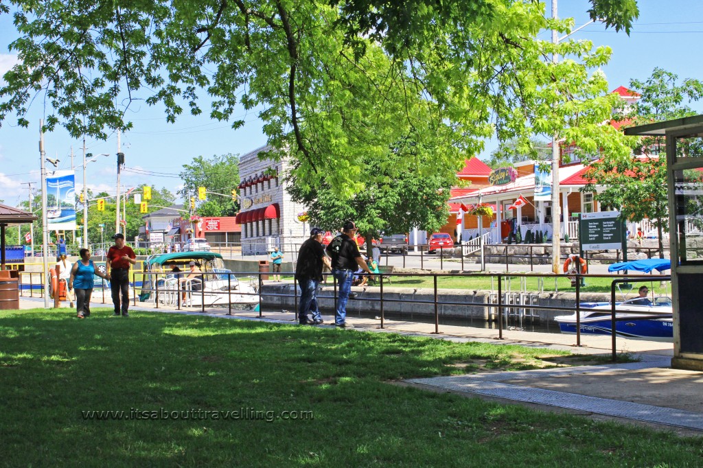 bobcaygeon trent canal locks